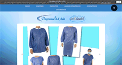 Desktop Screenshot of dispromedmk.com